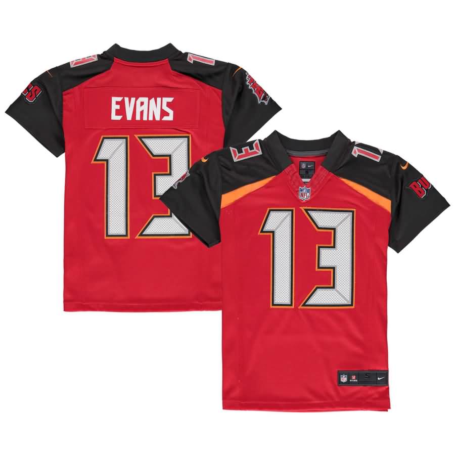 Mike Evans Tampa Bay Buccaneers Nike Youth Speed Machine Limited Jersey - Red