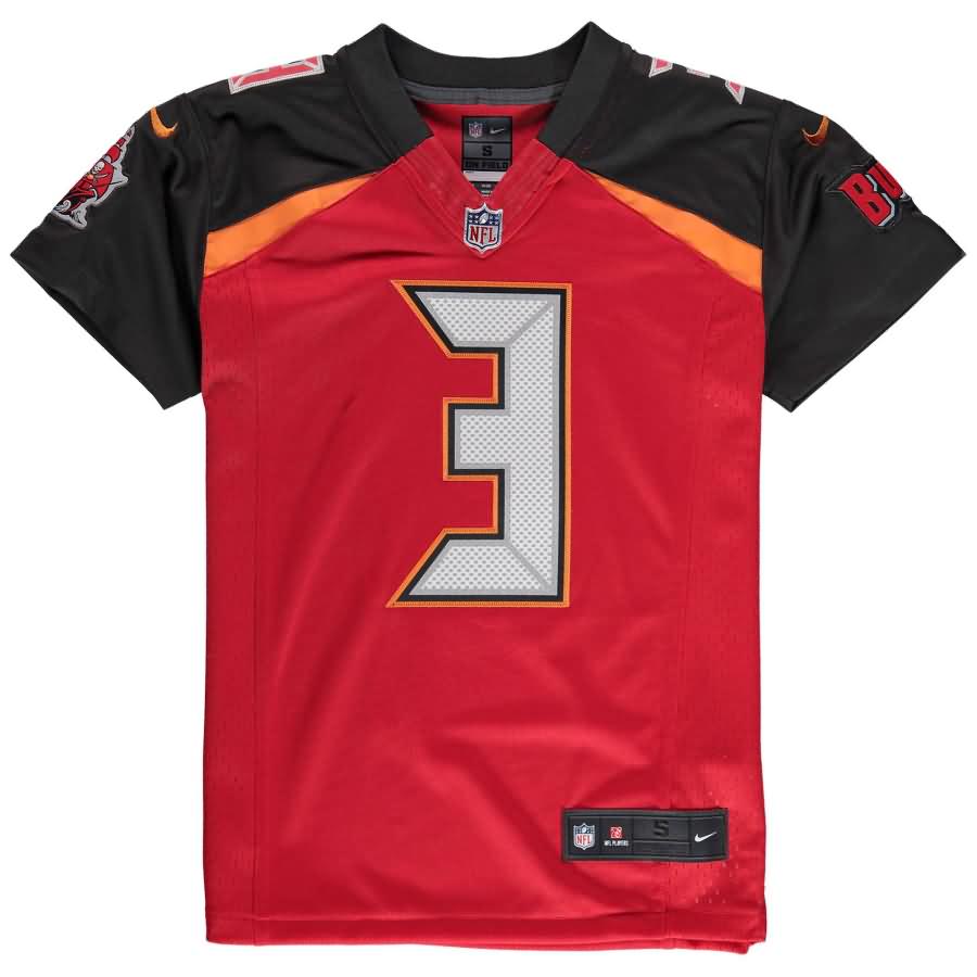 Jameis Winston Tampa Bay Buccaneers Nike Youth Speed Machine Limited Jersey - Red