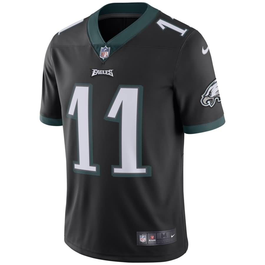 Carson Wentz Philadelphia Eagles Nike Youth Vapor Untouchable Limited Player Jersey - Black