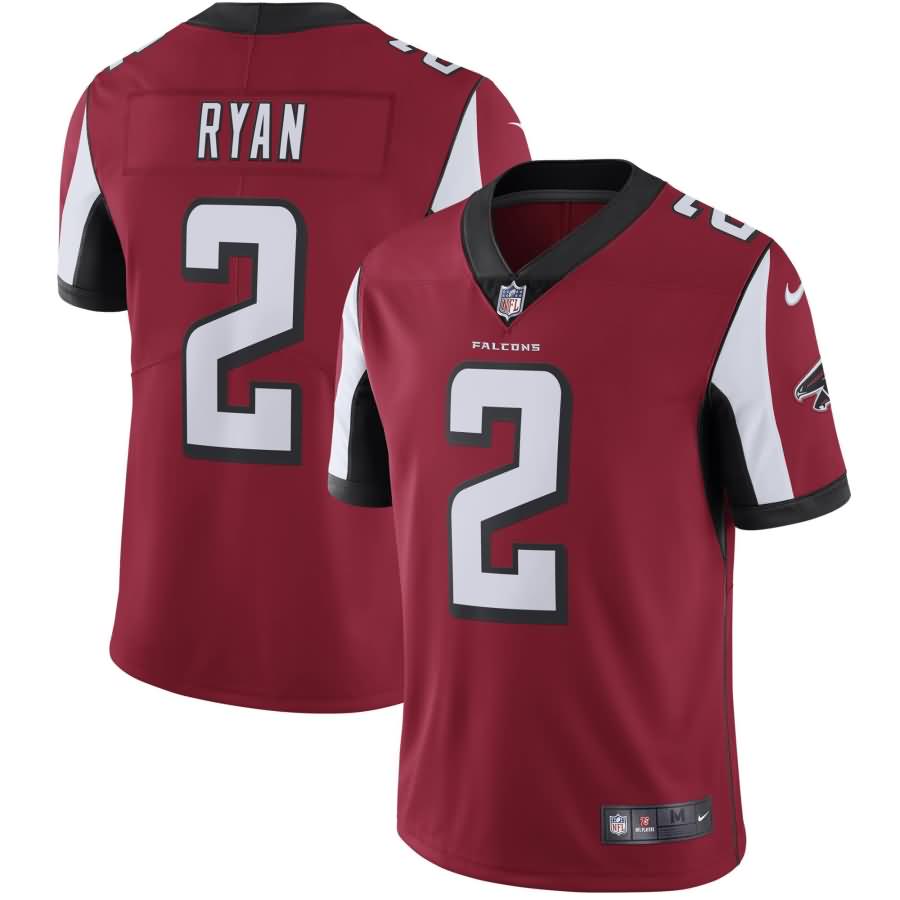 Matt Ryan Atlanta Falcons Nike Youth Vapor Untouchable Limited Player Jersey - Red