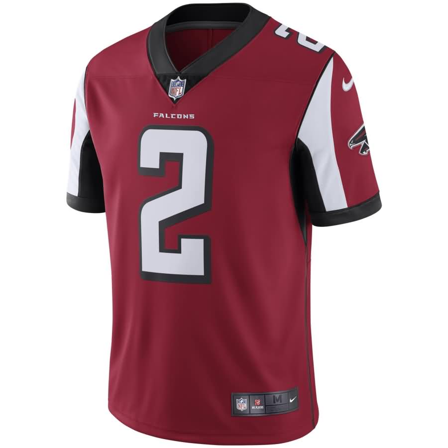 Matt Ryan Atlanta Falcons Nike Youth Vapor Untouchable Limited Player Jersey - Red