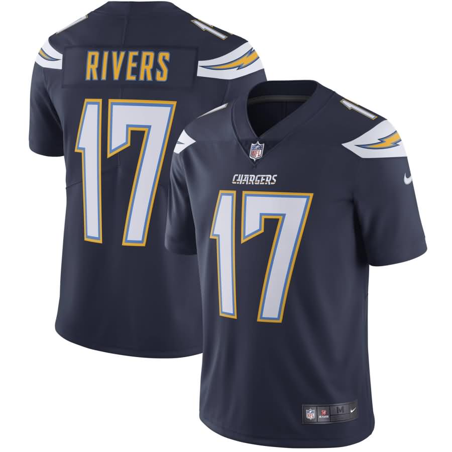 Philip Rivers Los Angeles Chargers Nike Youth Vapor Untouchable Limited Player Jersey - Navy