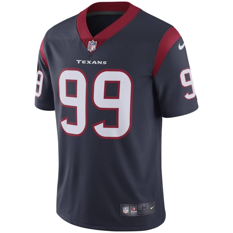 J.J. Watt Houston Texans Nike Youth Vapor Untouchable Limited Player Jersey - Navy