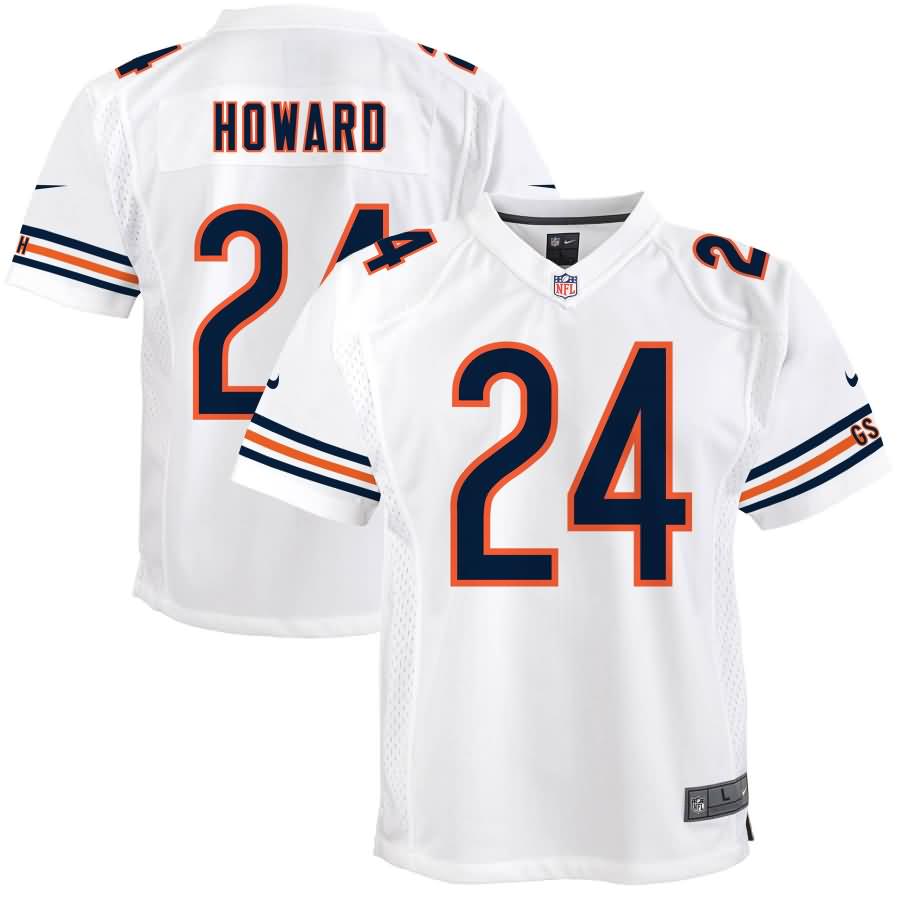 Jordan Howard Chicago Bears Nike Youth Game Jersey - White