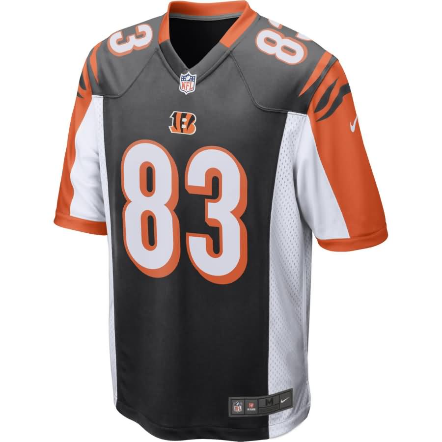 Tyler Boyd Cincinnati Bengals Nike Youth Game Jersey - Black