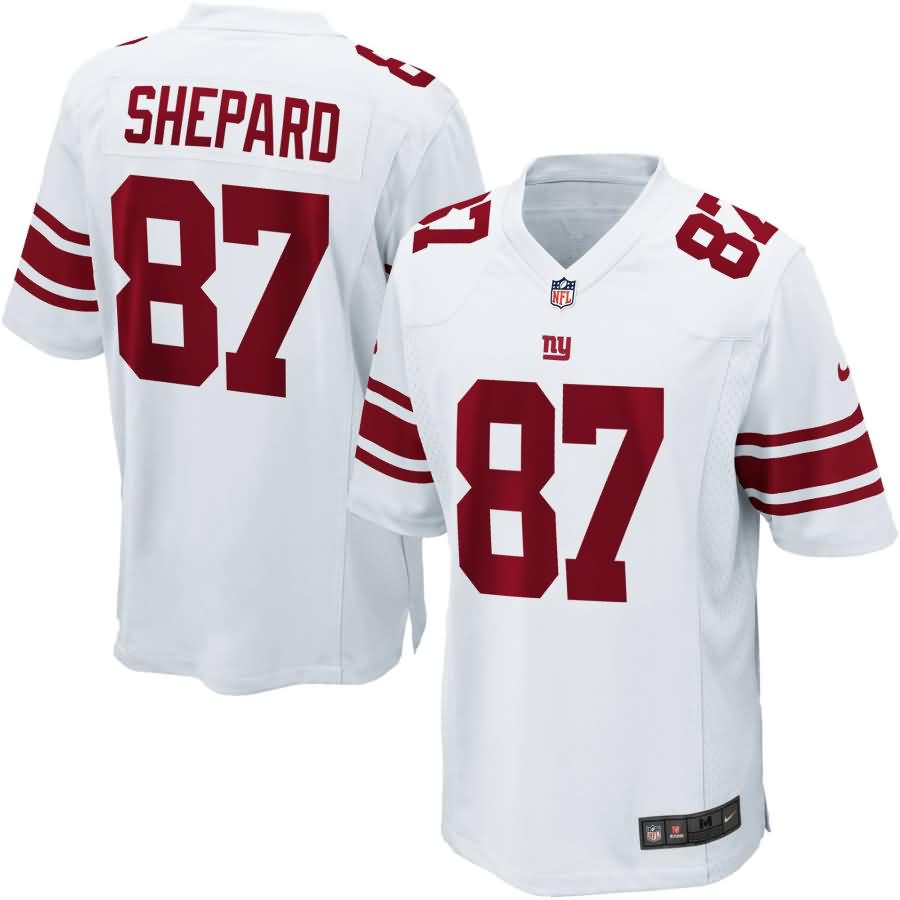 Sterling Shepard New York Giants Nike Youth Game Jersey - White