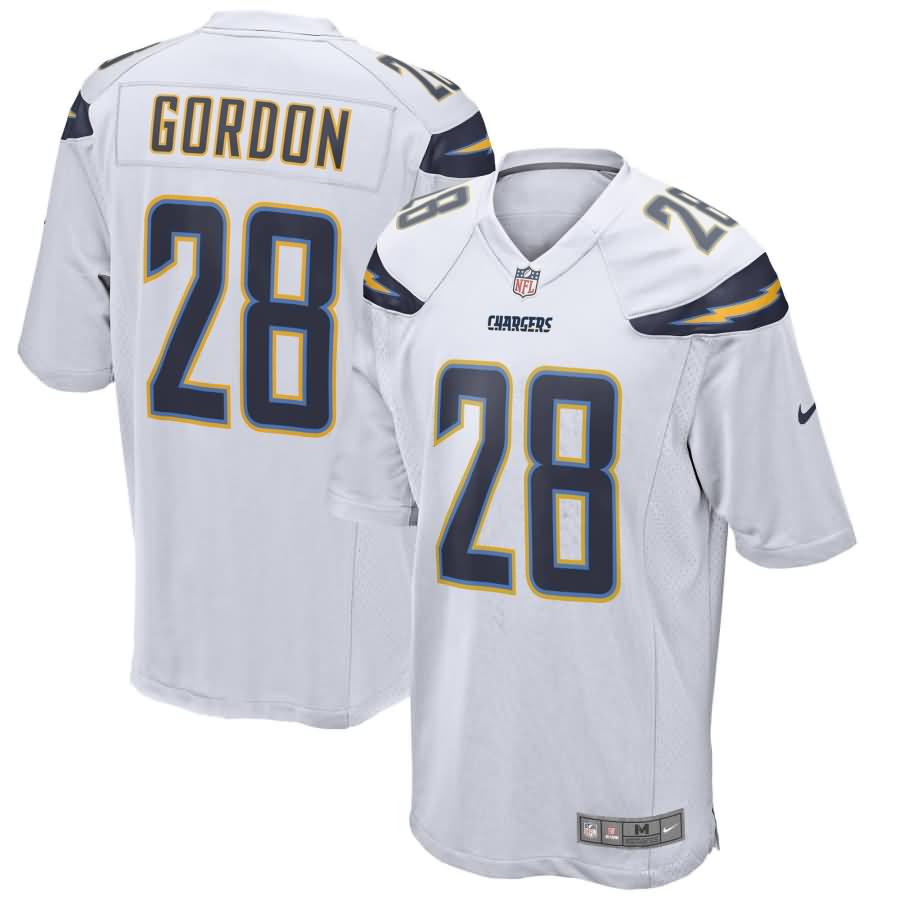 Melvin Gordon III Los Angeles Chargers Nike Youth Game Jersey - White