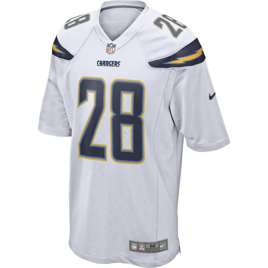 Melvin Gordon III Los Angeles Chargers Nike Youth Game Jersey - White