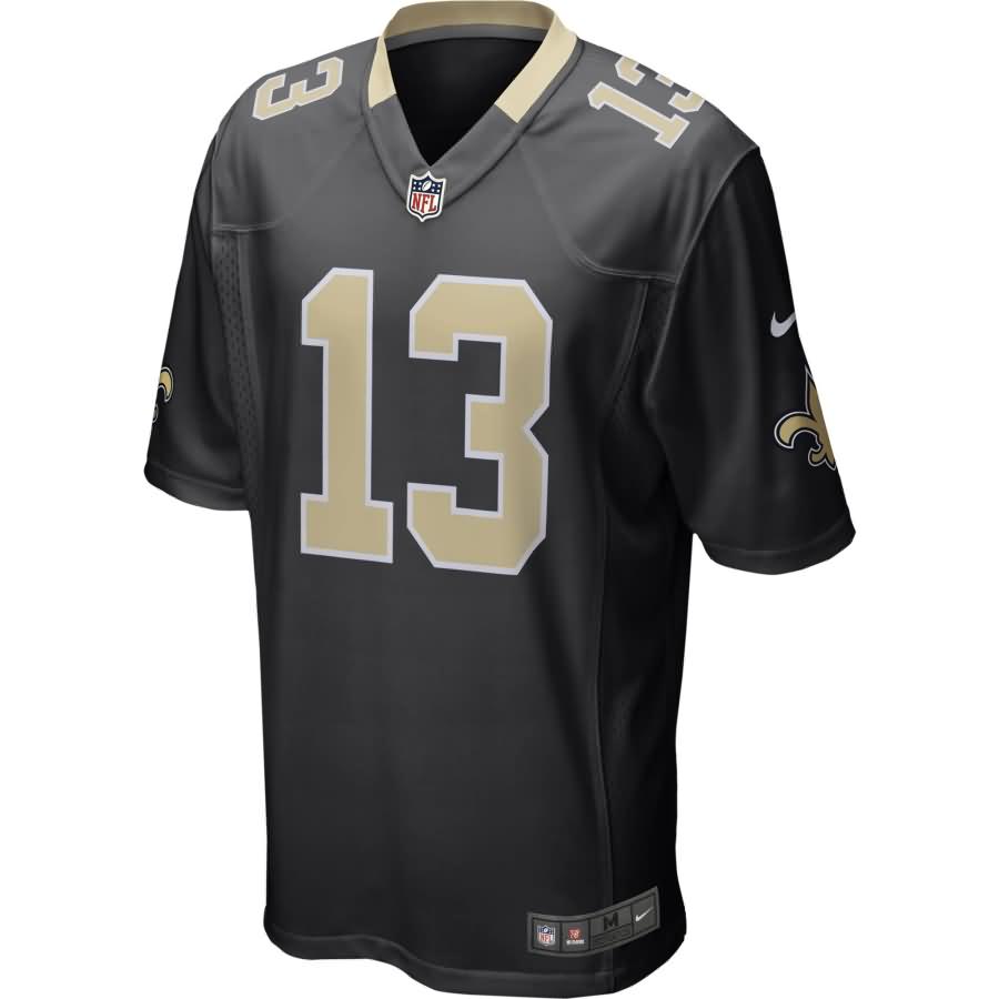 Michael Thomas New Orleans Saints Nike Youth Game Jersey - Black