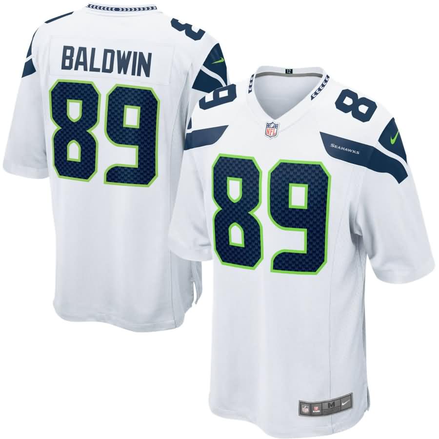 Doug Baldwin Seattle Seahawks Nike Youth Game Jersey - White