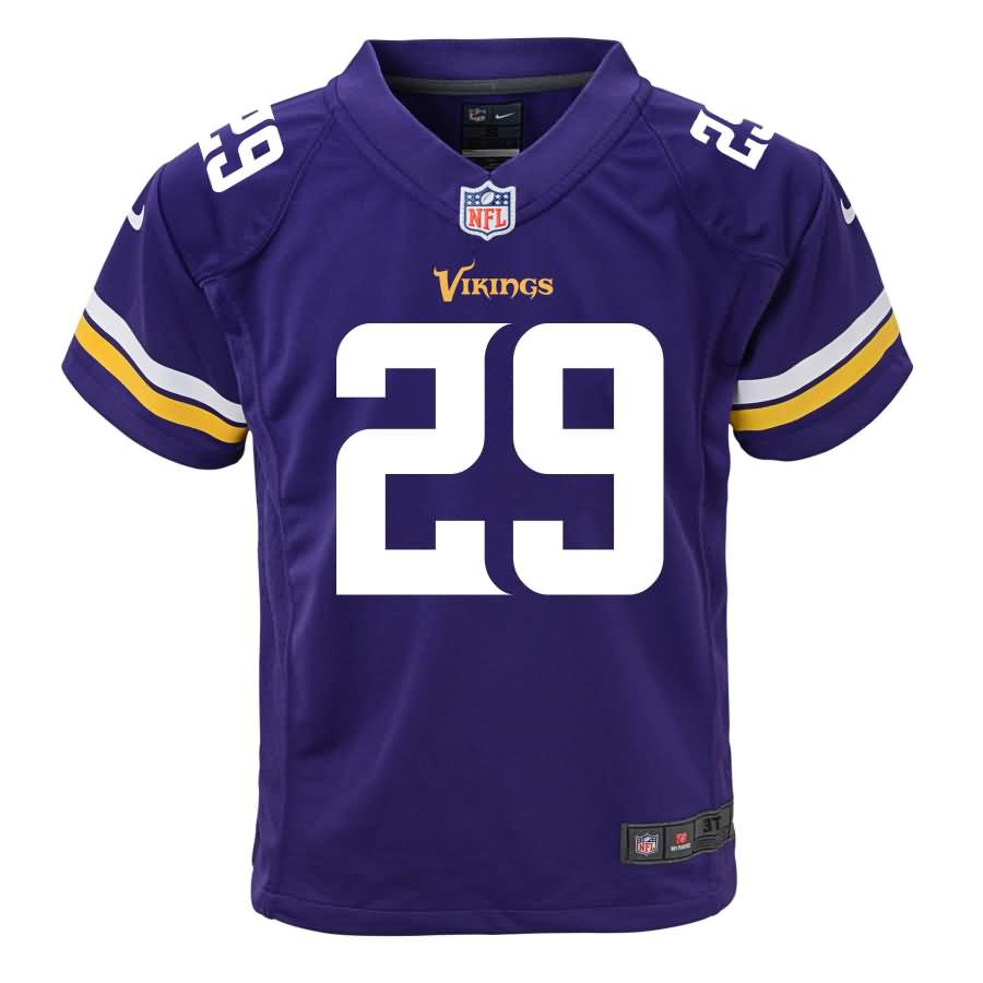 Xavier Rhodes Minnesota Vikings Nike Youth Game Jersey - Purple