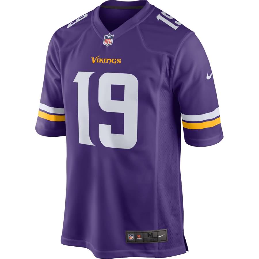 Adam Thielen Minnesota Vikings Nike Youth Game Jersey - Purple