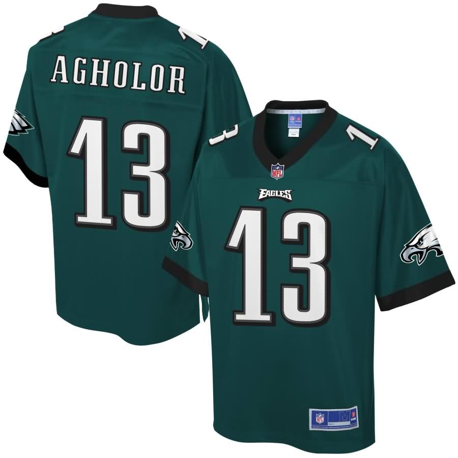 Nelson Agholor Philadelphia Eagles NFL Pro Line Youth Player Jersey - Midnight Green