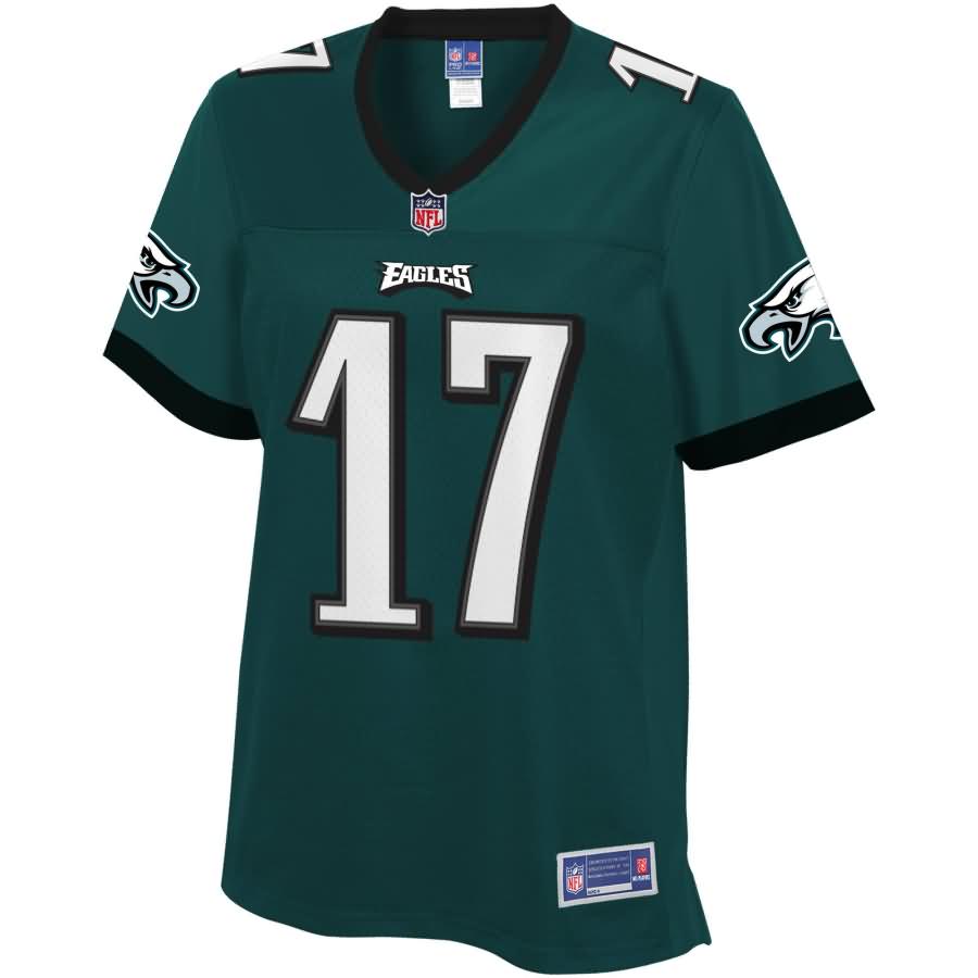 Alshon Jeffery Philadelphia Eagles NFL Pro Line Women's Player Jersey - Midnight Green