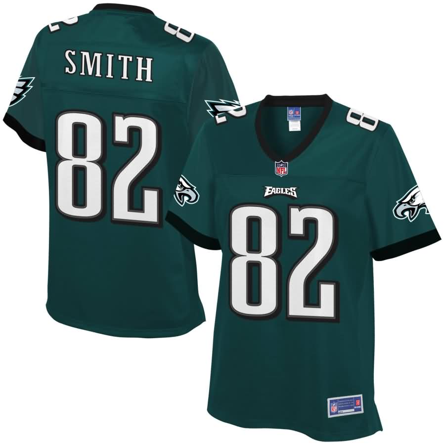 Torrey Smith Philadelphia Eagles NFL Pro Line Women's Player Jersey - Midnight Green