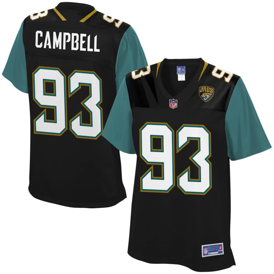 Calais Campbell Jacksonville Jaguars NFL Pro Line Women's Player Jersey - Black