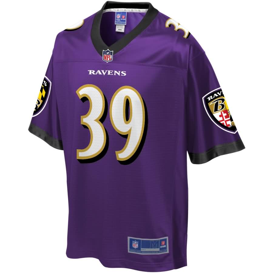 Danny Woodhead Baltimore Ravens NFL Pro Line Player Jersey - Purple