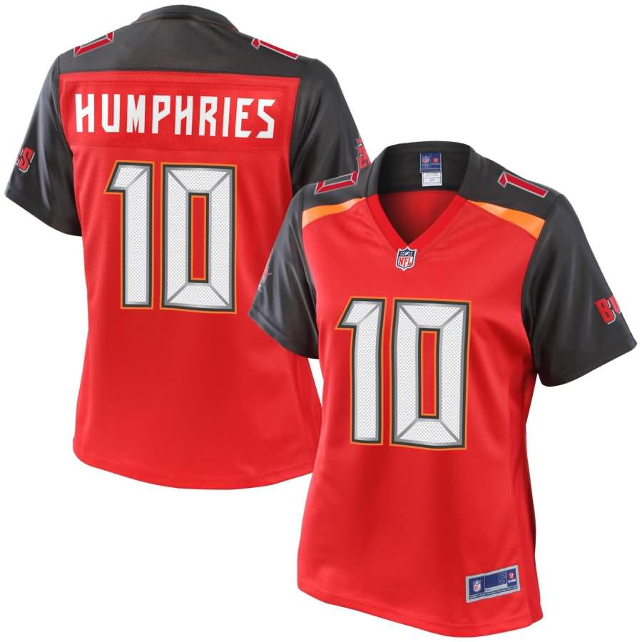 Adam Humphries Tampa Bay Buccaneers NFL Pro Line Women's Player Jersey - Red