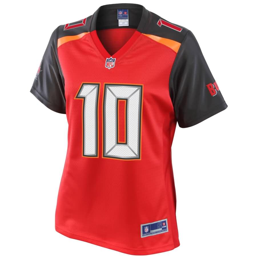 Adam Humphries Tampa Bay Buccaneers NFL Pro Line Women's Player Jersey - Red