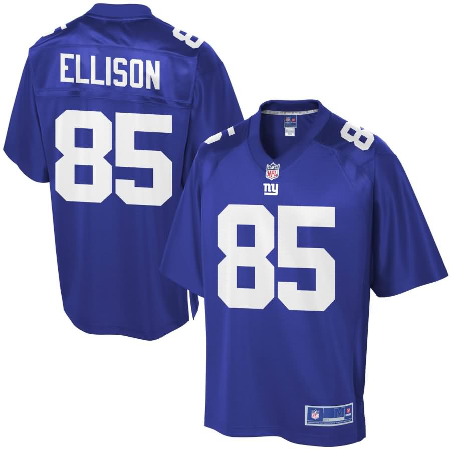 Rhett Ellison New York Giants NFL Pro Line Youth Player Jersey - Royal