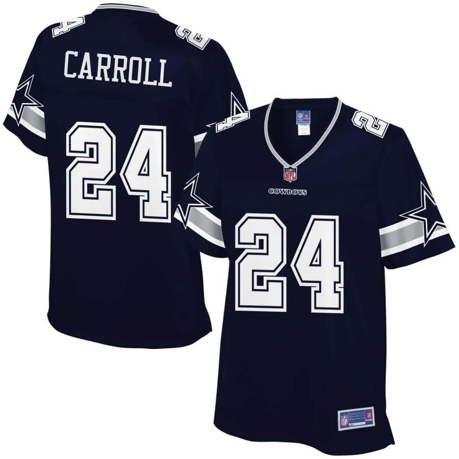 Nolan Carroll Dallas Cowboys NFL Pro Line Women's Player Jersey - Navy