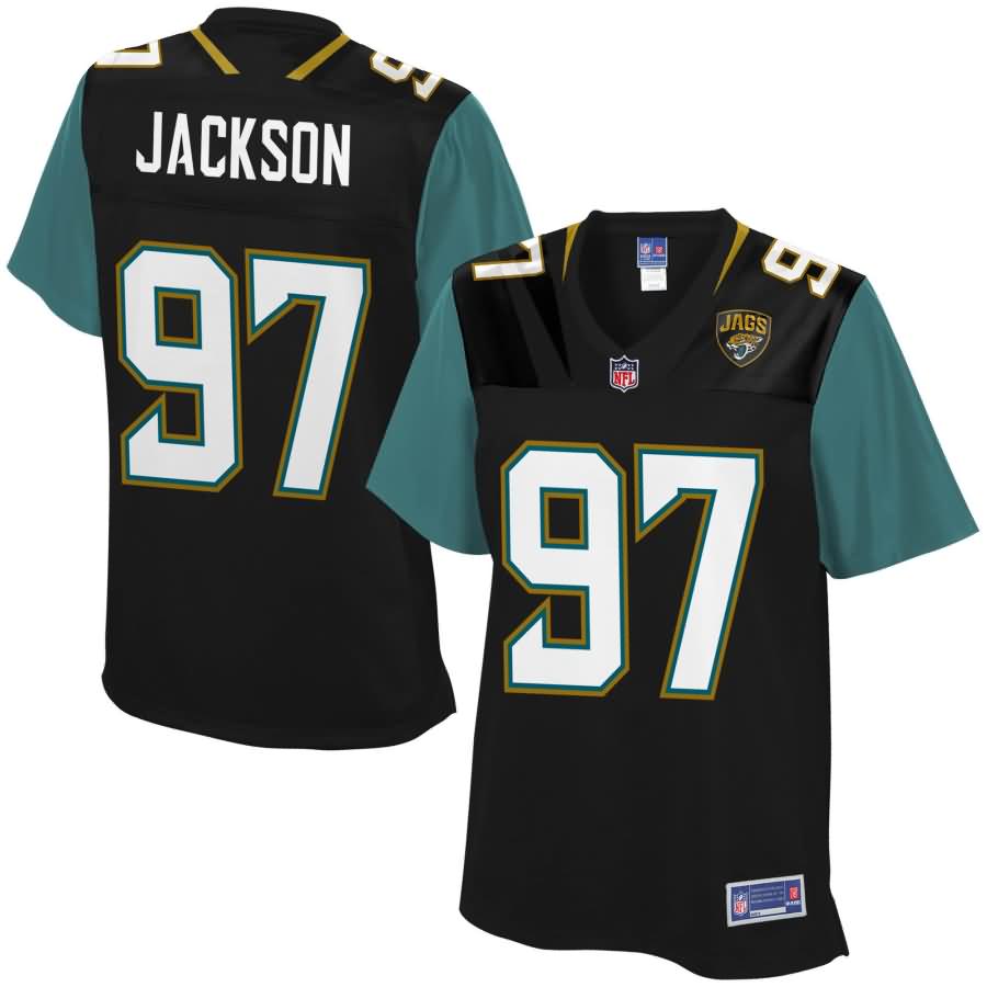 Malik Jackson Jacksonville Jaguars NFL Pro Line Women's Player Jersey - Black