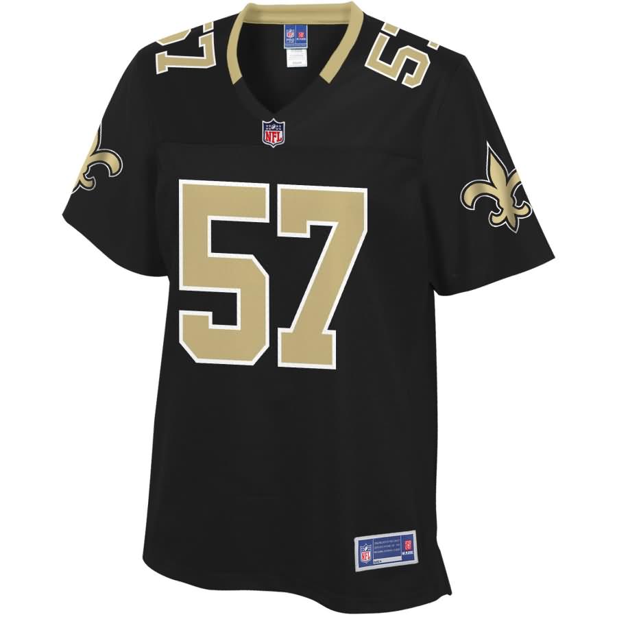 Alex Okafor New Orleans Saints NFL Pro Line Women's Player Jersey - Black