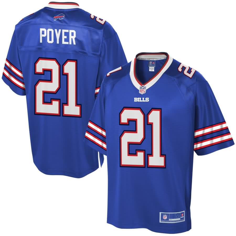 Jordan Poyer Buffalo Bills NFL Pro Line Player Jersey - Royal