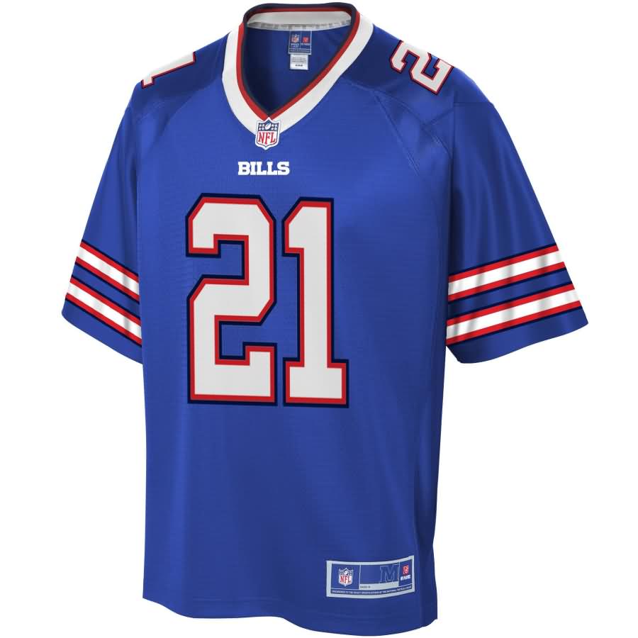 Jordan Poyer Buffalo Bills NFL Pro Line Player Jersey - Royal