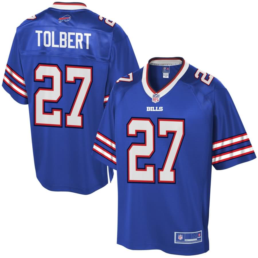 Mike Tolbert Buffalo Bills NFL Pro Line Player Jersey - Royal