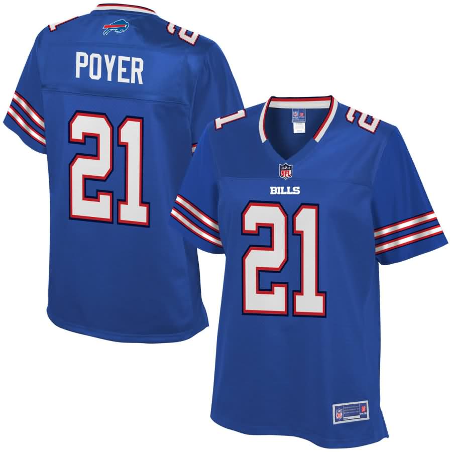 Jordan Poyer Buffalo Bills NFL Pro Line Women's Player Jersey - Royal