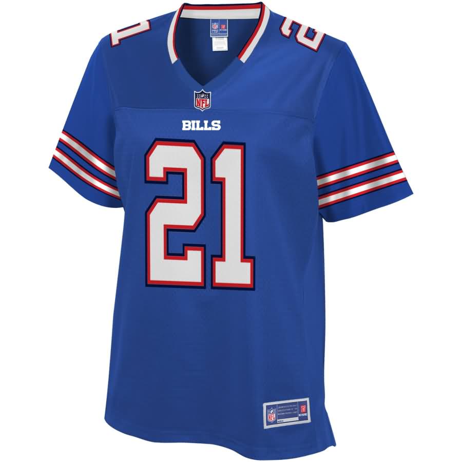 Jordan Poyer Buffalo Bills NFL Pro Line Women's Player Jersey - Royal