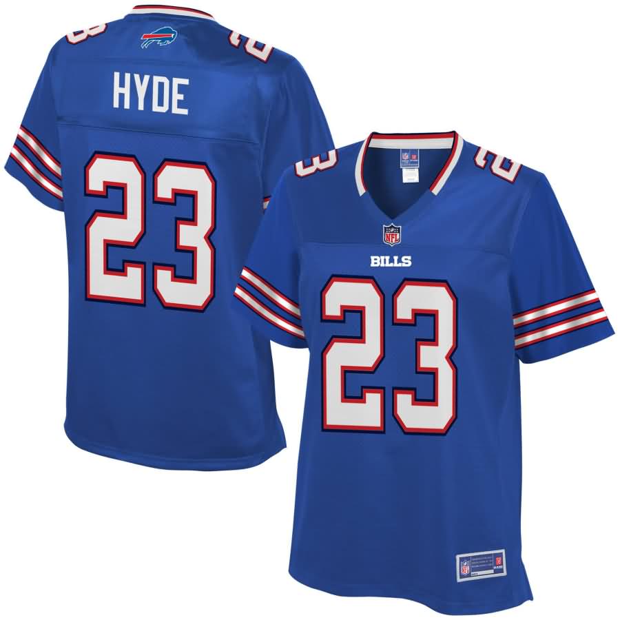 Micah Hyde Buffalo Bills NFL Pro Line Women's Player Jersey - Royal