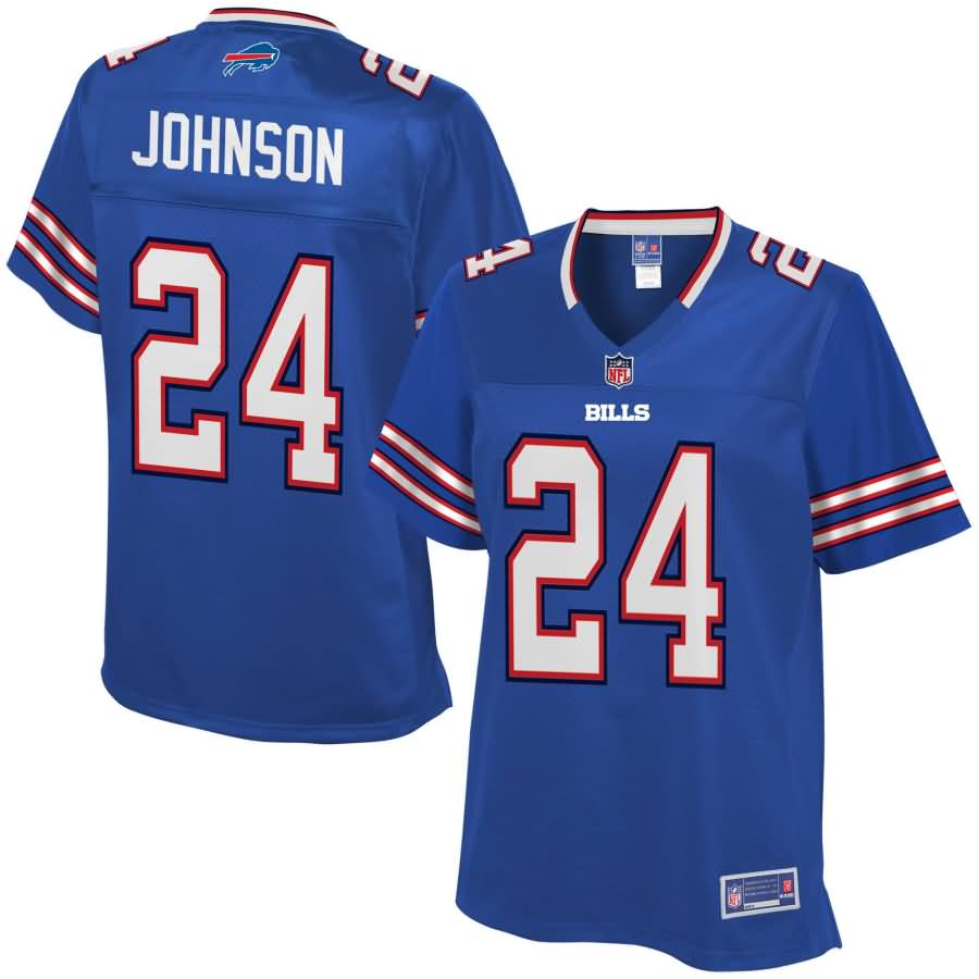 Taron Johnson Buffalo Bills NFL Pro Line Women's Player Jersey - Royal