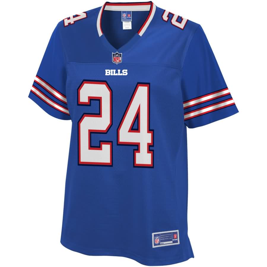 Taron Johnson Buffalo Bills NFL Pro Line Women's Player Jersey - Royal