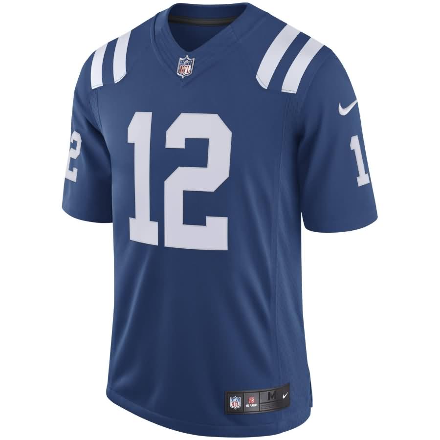 Andrew Luck Indianapolis Colts Nike Youth Speed Machine Limited Player Jersey - Royal