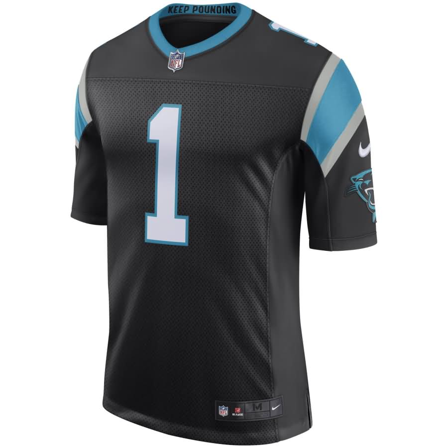 Cam Newton Carolina Panthers Nike Youth Classic Limited Player Jersey - Black