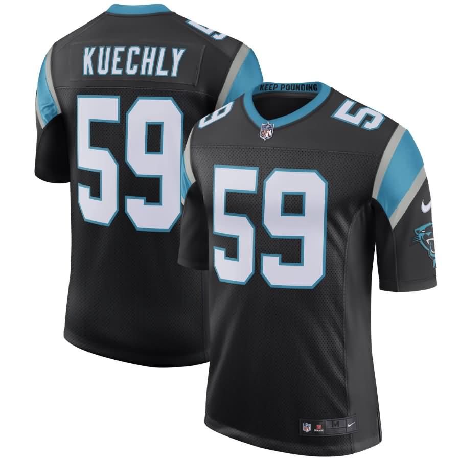 Luke Kuechly Carolina Panthers Nike Youth Classic Limited Player Jersey - Black