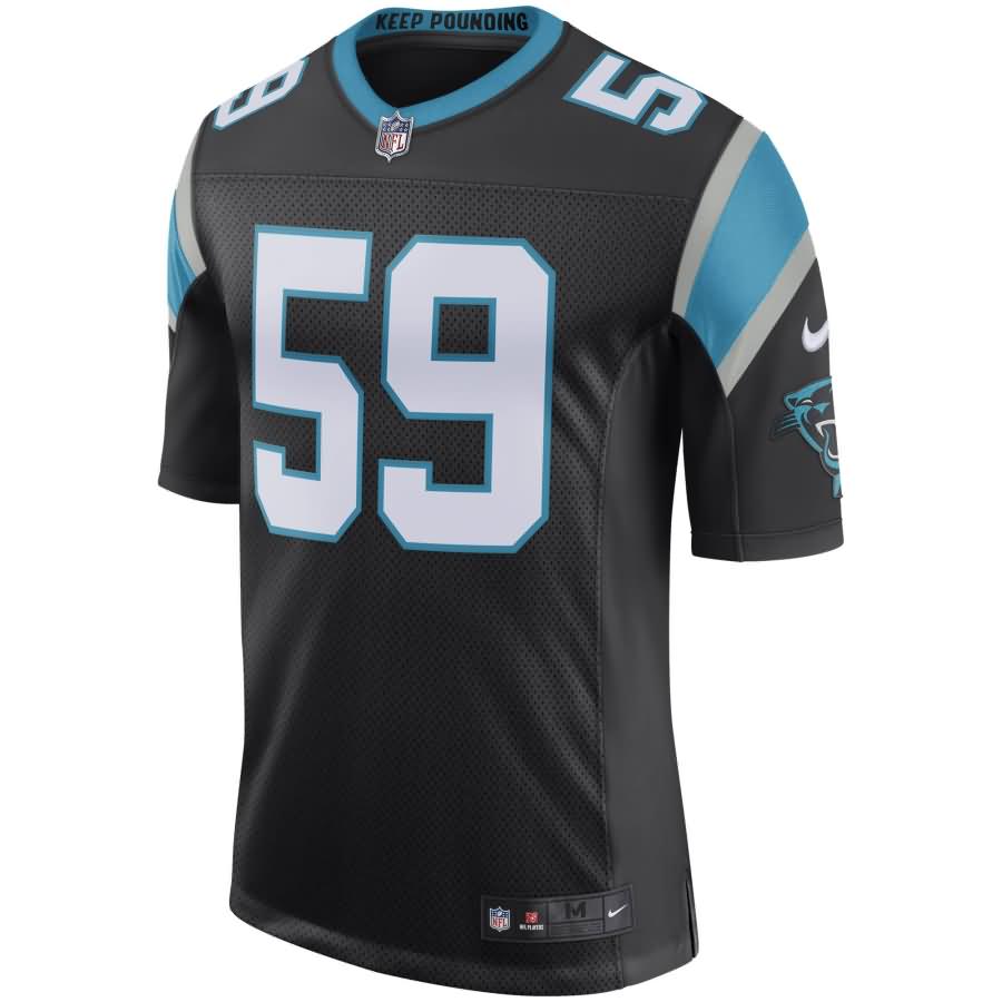 Luke Kuechly Carolina Panthers Nike Youth Classic Limited Player Jersey - Black