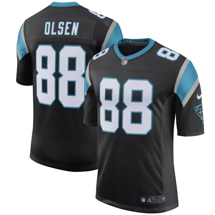 Greg Olsen Carolina Panthers Nike Youth Classic Limited Player Jersey - Black