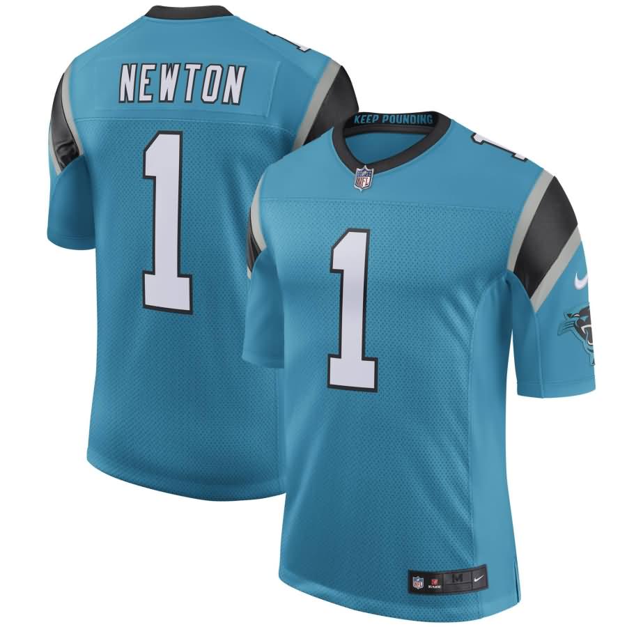 Cam Newton Carolina Panthers Nike Youth Classic Limited Player Jersey - Blue