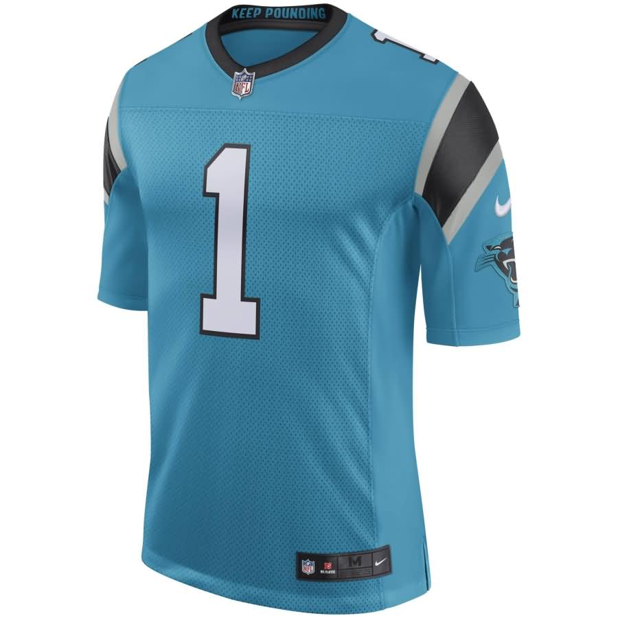 Cam Newton Carolina Panthers Nike Youth Classic Limited Player Jersey - Blue