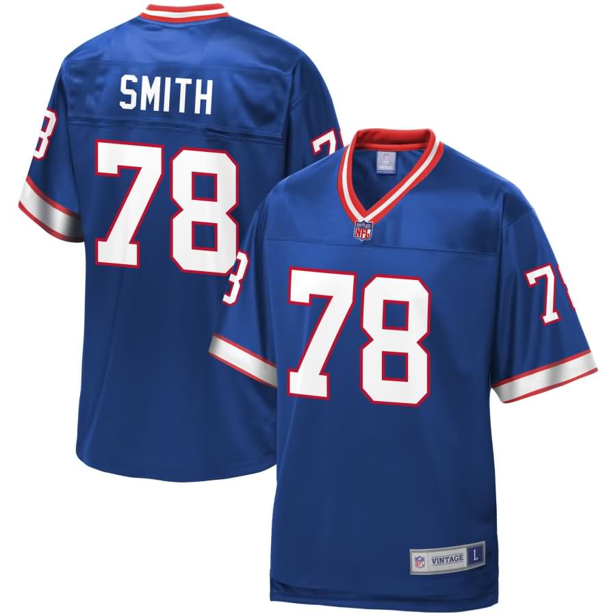 Bruce Smith Buffalo Bills NFL Pro Line Retired Player Jersey - Royal