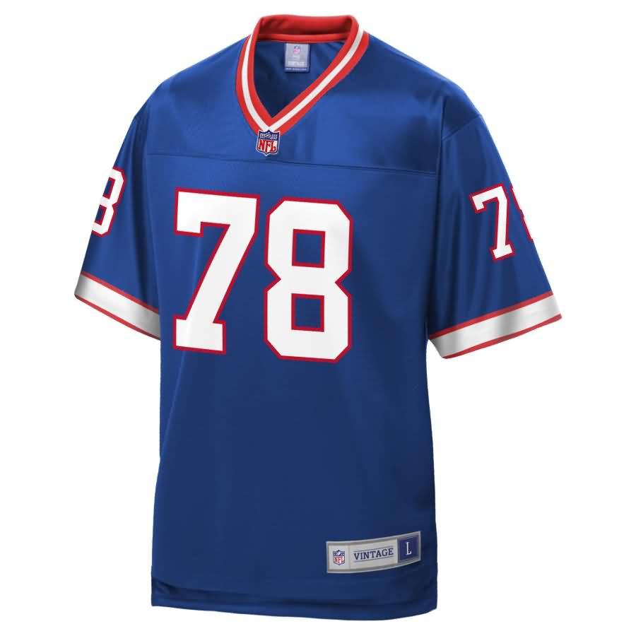 Bruce Smith Buffalo Bills NFL Pro Line Retired Player Jersey - Royal