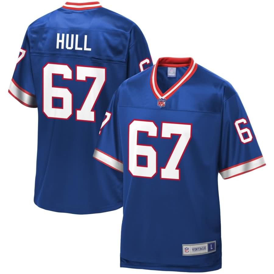 Kent Hull Buffalo Bills NFL Pro Line Retired Player Jersey - Royal