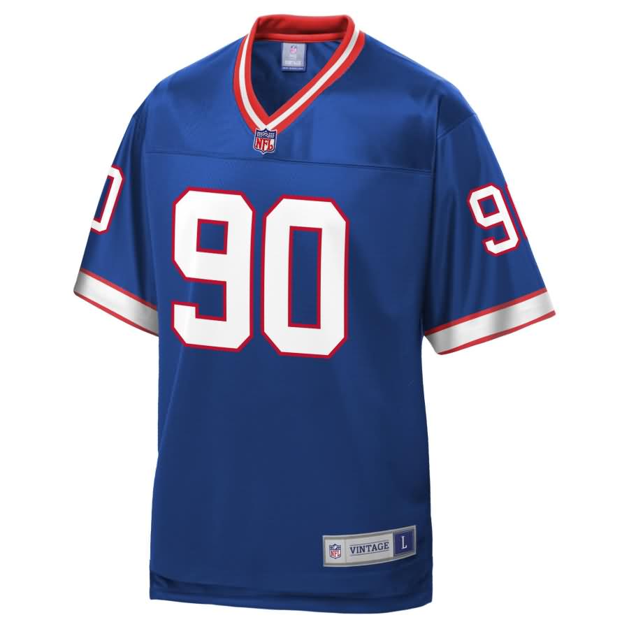 Phil Hansen Buffalo Bills NFL Pro Line Retired Player Jersey - Royal