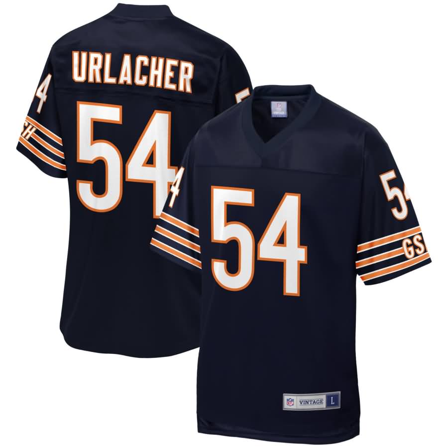 Brian Urlacher Chicago Bears NFL Pro Line Retired Player Jersey - Navy