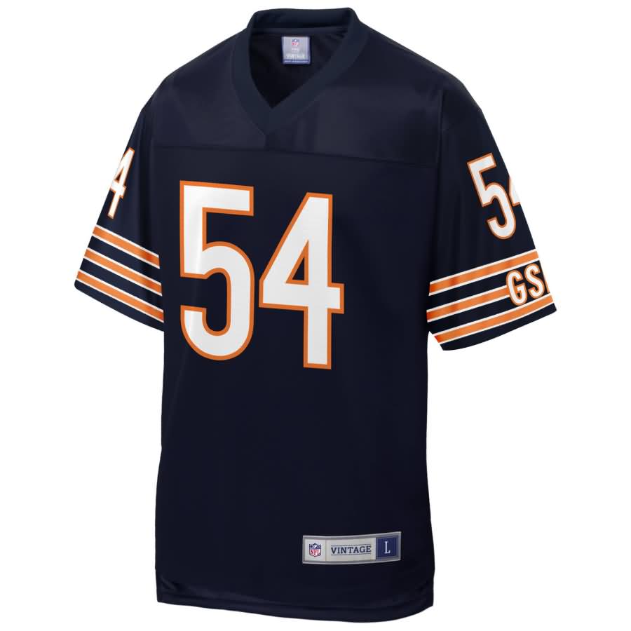 Brian Urlacher Chicago Bears NFL Pro Line Retired Player Jersey - Navy