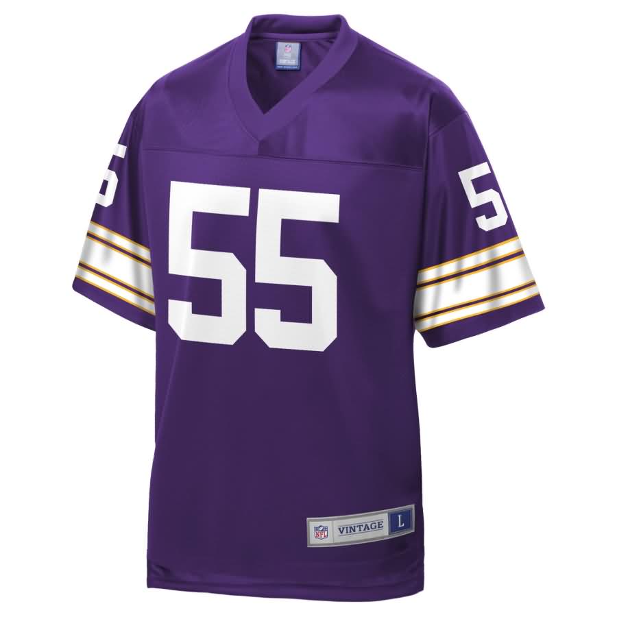 Jack Del Rio Minnesota Vikings NFL Pro Line Retired Player Jersey - Purple