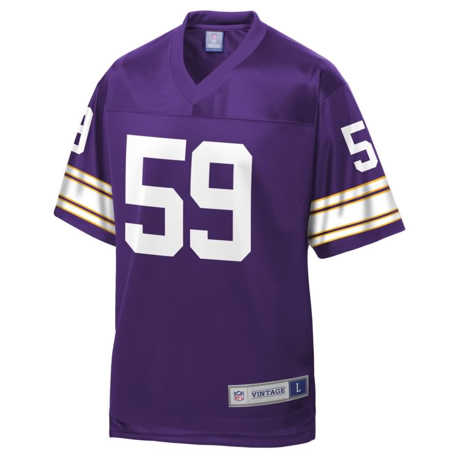 Matt Blair Minnesota Vikings NFL Pro Line Retired Player Jersey - Purple